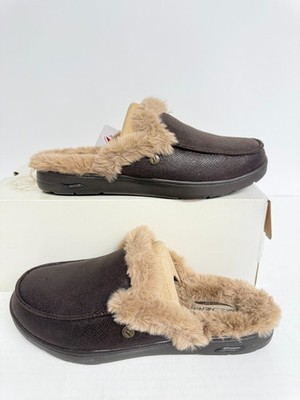-5030 Skechers Women's GO LOUNGE: Arch Fit Lounge Brown-US 6