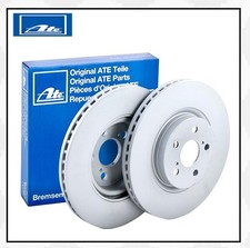 2x ATE 24.0126-0141.1 Bremsscheibe für TOYOTA AVENSIS T25 Bremsscheiben