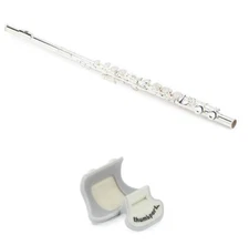 Tromana FL300 Student Flute with Thumbport - Silver-plated