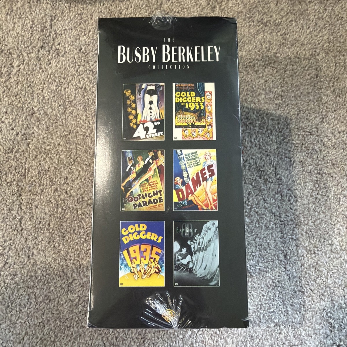 The Busby Berkeley Collection (DVD, 2006, 6-Disc Set) for sale