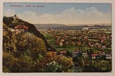 Postcard Dresden Friedensburg view of Dresden...