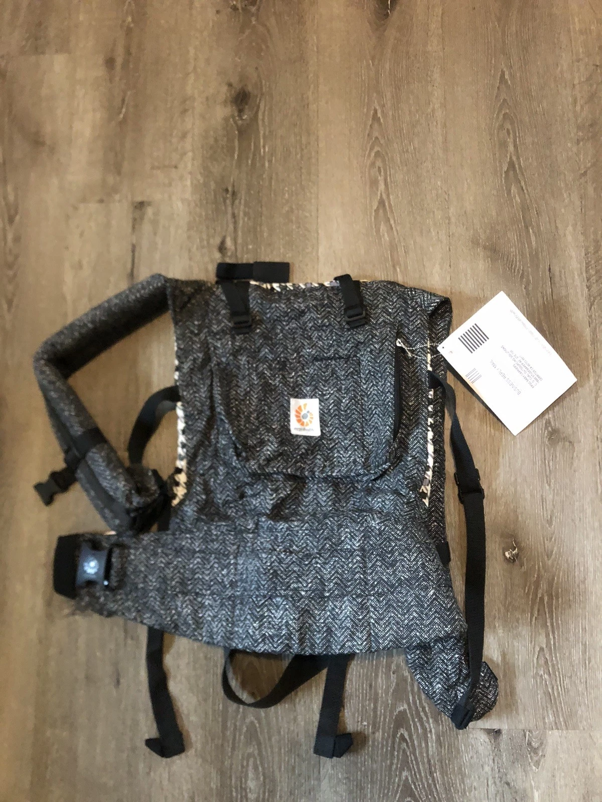 Ergobaby BCATWBLK Original 3 Position Baby Carrier, Black Twill
