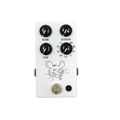 JHS PEDALE PACKRAT WHITE Fuzz Effektpedal gebraucht JP