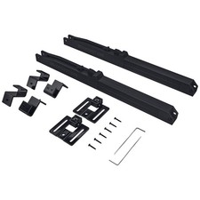 Barn Door Soft Close Kit Matching A Door Weighing up to 88 Pounds Equipped wi...