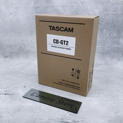 TASCAM CD-GT2 CD Portable Guitar Trainer Compact Disc Digital Audio CDGT2 CDGT 2