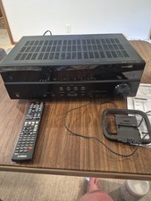 Yamaha RX-V371 - 5.1 Ch HDMI Home Theater Surround Sound Receiver Stereo System