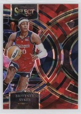 2024 Panini Select WNBA Premier Level Red Ice Prizm Brittney Sykes #106 1ce5