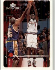 1999-00 Upper Deck MVP Lamond Murray #69 Los Angeles Clippers