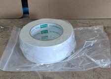 Shanghi Hengnian white double sided sticky tape, width 5cm