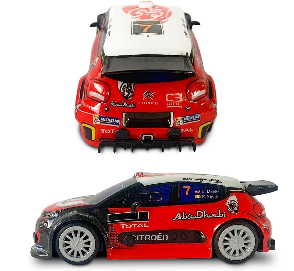 Motors - Citroen C3 WRC - Modello in Scala 1:28 - Fino a 10 Km/H Di Velocità - A - Immagine 4 di 4