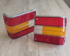 Ford Cortina Mk3 saloon rear light lenses to suit facelift saloon models. USED.