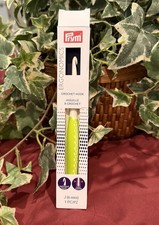 Prym Ergonomics Crochet Hook Lite Green, Size J/ 4mm, NEW With Box