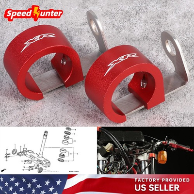 #ad CNC Front Brake Hose Bottom Cable Line Guide For HONDA XR 250L R XR400R XR650R L $28.99