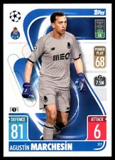 Agustin Marchesin 2021-22 Topps Match Attax C&EL #317 Porto FREE SHIPPING