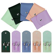 Manicure Set Bulk, Nail Clippers Kit Stainless Steel Fingernail Clippers Set,...