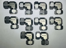 SS-1610-9 Swagelok  Elbow 1" lot of 10 