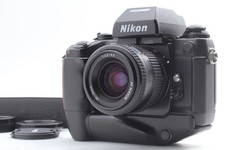 Final Late S/N261xxxx Top MINT Nikon F4 F4S 35mm SLR Film Camera AF Lens JAPAN