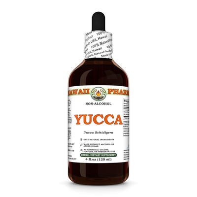 Yucca (Yucca Schidigera) Glycerite,  Dried Root Liquid Extract