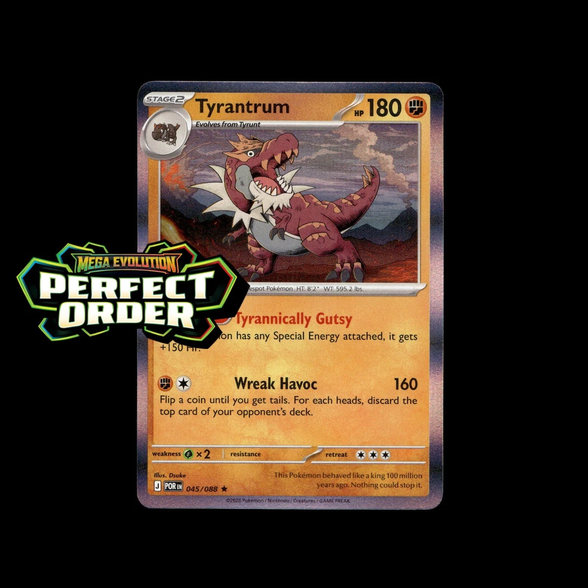 tyrantrum pokemon card value Pokmon TCG XY Tyrantrum EX XY70 English