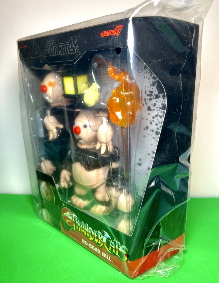 2025 Super7 ThunderCats Ultimates! Action Figure - RO-BEAR BILL | eBay