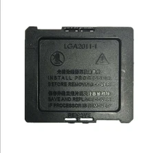 LGA 2011-1 Motherboard CPU Socket Protection Shell Black Cover Universal CPU Pro