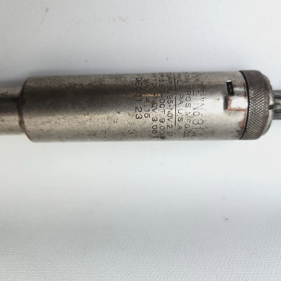 Vintage Spiral Screwdrivers Stanley Yankee No 31A, 41, 233H, Hallowell, Millers - Image 4 of 4