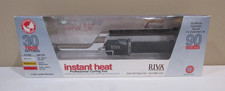 New Open Box Riva Professional Instant Heat Curling Iron 30 Heat Settings 3/4"