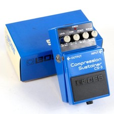 Boss CS-3 Compression Sustainer Effects Pedal