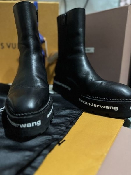 Women Alexander Wang Boots Black 39