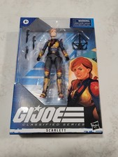 Hasbro GI Joe Classified 6 Scarlett Action Figure New Sealed