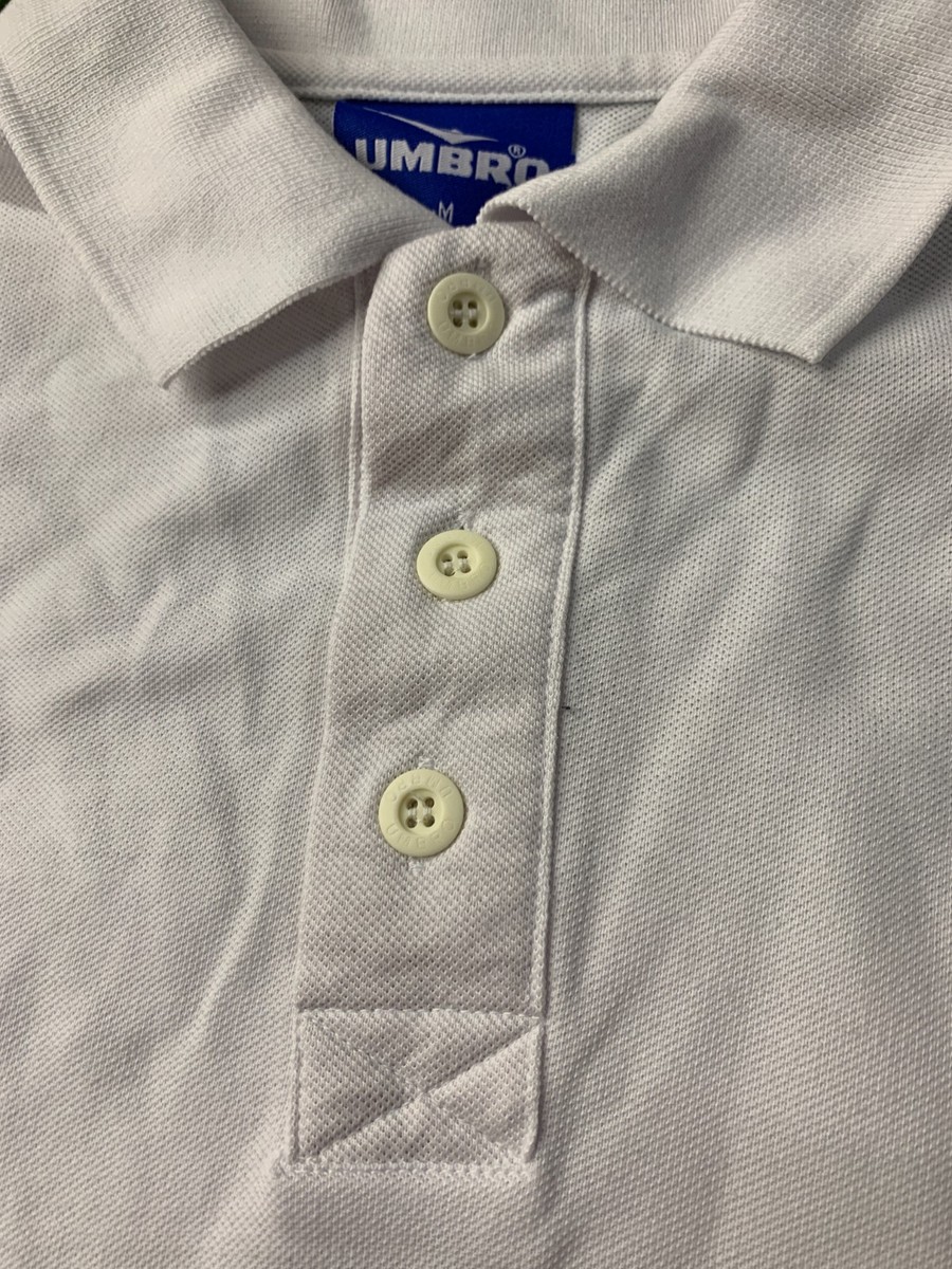 UMBRO ORIGINAL MEN 90'S RETRO VINTAGE VTG CASUAL POLO SHIRT JERSEY