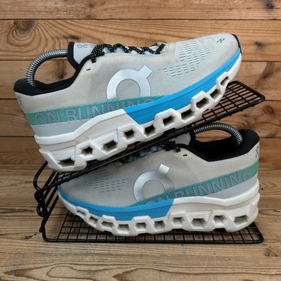 On Running Turnschuhe Damen Größe UK 5 Cloudmonster 2 Cream Horizon Schweizer Schuhe