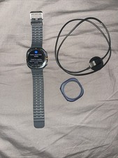 Samsung Galaxy Watch Ultra 2024 -Titanium gray w/ dark gray marine band case