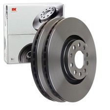 2X NK BREMSSCHEIBEN 320mm BELÜFTET VORNE PASSEND FÜR AUDI A4 A6 ALLROAD SEAT