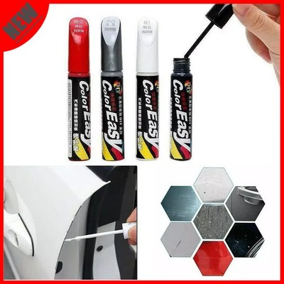 12ml DIY Car Clear Scratch Remover Touch Up Pens Auto Paint Repair Pen Brush