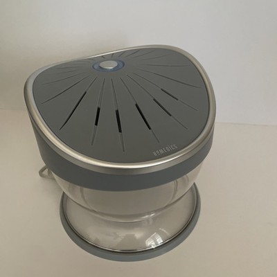 Homedics Breathe Air Revitalizer BRT-150 Vortex Purifier Odor Remover