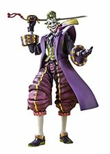 Ninja Batman Sixth Demon King Joker Approximately 165mm ABS & PC-painted moable