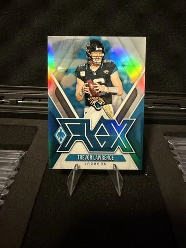 TREVOR LAWRENCE Flex! 2024 Panini Phoenix #F-TLE Rare Insert Case Hit JAGUARS