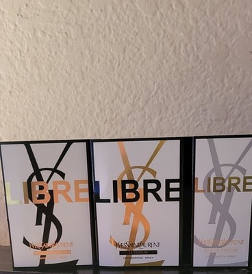 Yves Saint Laurent Libre Eau de Parfum Intense, Le Parfum, Eau De Parfum Samples