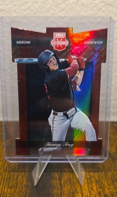 2023 Panini Elite Extra Edition - Retro 2002 Tommy Troy #161 Die-Cut /200 RC