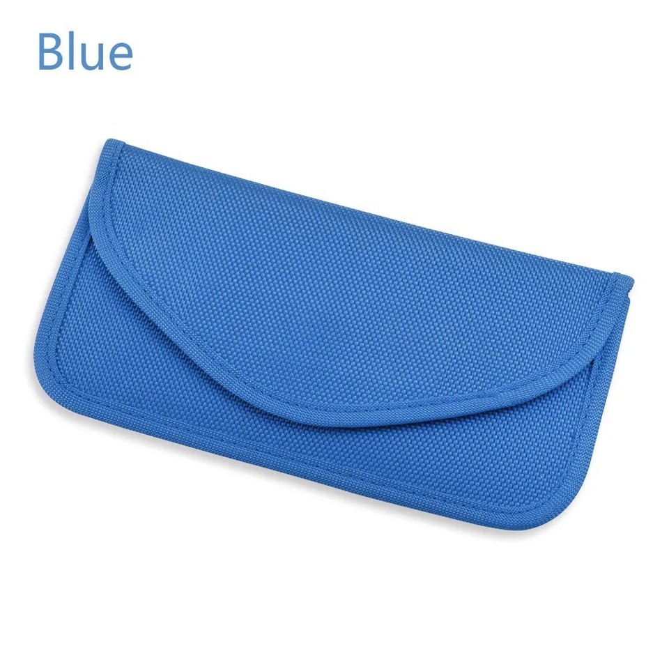 Mobile Radiiation 1 Pack Faraday Bag Cell Phone Wallet Blocker Radiation Signal Shielding ...