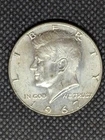 1967 Kennedy Half Dollar Fifty Cent 40% Silver