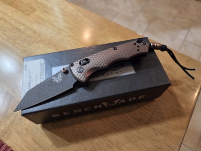 Benchmade 290BK-1  FULL IMMUNITY-BURNT BRONZE 