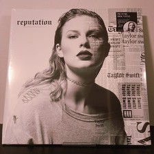 Reputation by Swift, Taylor (Record, 2017) for sale online | eBay