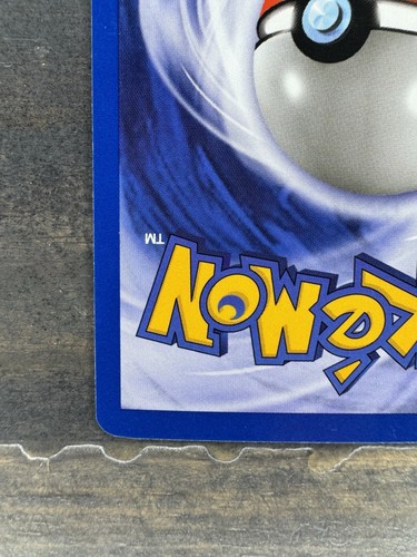 Prerelease Misty's Seadra 9/132 Gym Heroes SWIRL holo Vintage Pokemon Card - NM - Picture 6 of 7