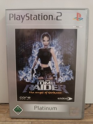 Tomb Raider: The Angel of Darkness Sony PlayStation 2 Lara Croft