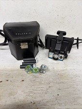 Vintage Polaroid Super Colorpack Instant Land Camera Pt718040A And Case Untested