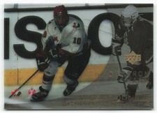 1996-97 Cameron Mann Upper Deck Ice Rookie - Canada
