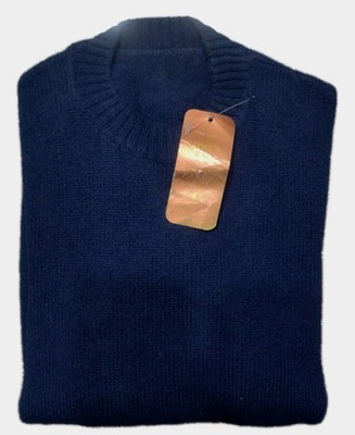 Men's Long Sleeve Wool Crew Neck Sweater