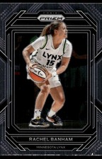 Rachel Banham 2023 Panini Prizm WNBA #88 Minnesota Lynx AutographDen